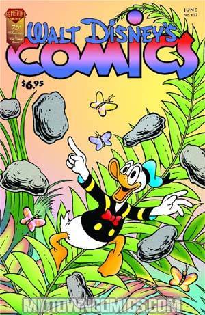 Walt Disneys Comics And Stories #657