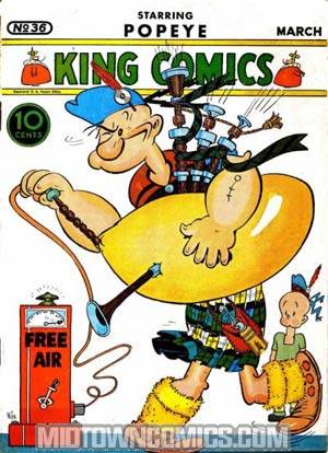 King Comics #36