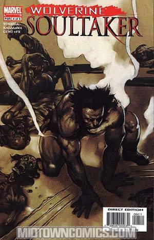 Wolverine Soultaker #4