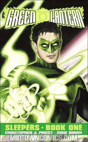 Out of Print - Green Lantern Sleepers Book 1 MMPB