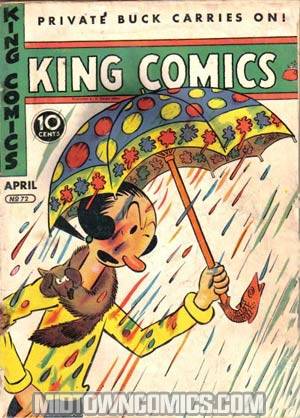 King Comics #72