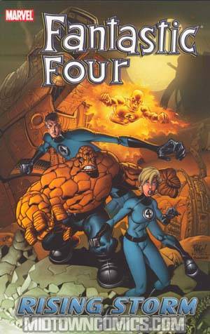 Fantastic Four Vol 6 Rising Storm TP