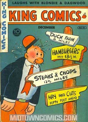 King Comics #80