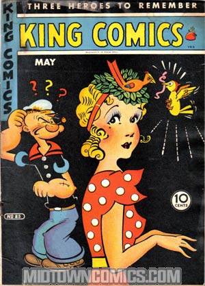 King Comics #85