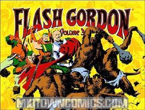 Alex Raymonds Flash Gordon Vol 3 HC