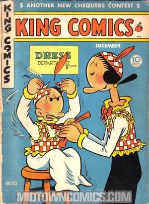 King Comics #92