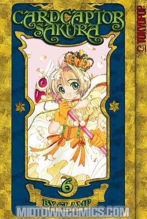 Cardcaptor Sakura Vol 6 GN New Ptg