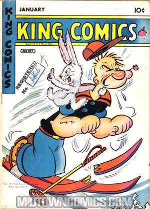 King Comics #105