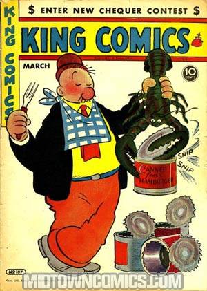King Comics #107