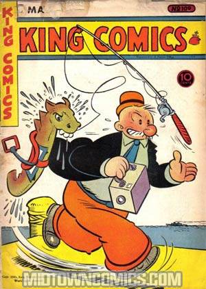 King Comics #109