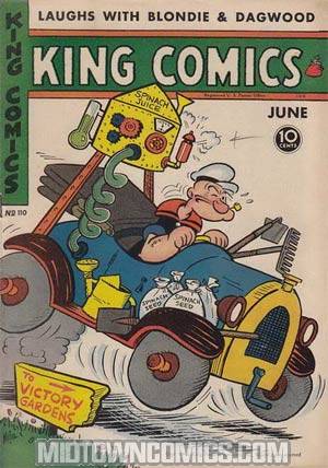 King Comics #110