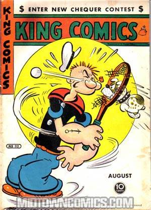 King Comics #112