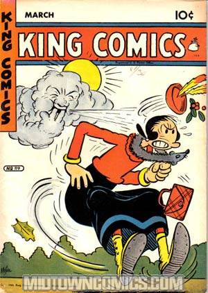 King Comics #119
