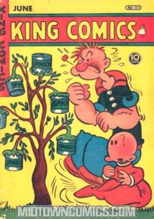 King Comics #122