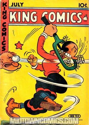 King Comics #123