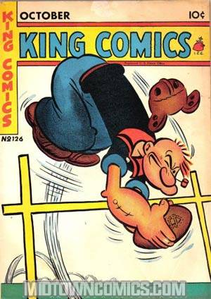 King Comics #126