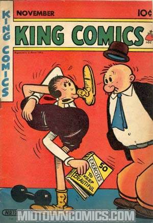 King Comics #127