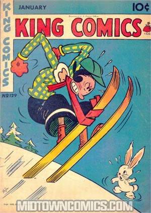 King Comics #129