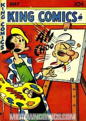 King Comics #135