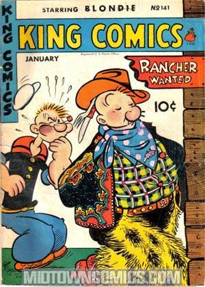 King Comics #141