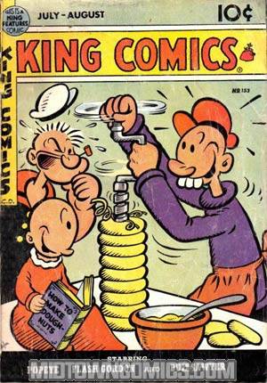 King Comics #153
