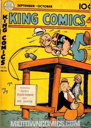 King Comics #154