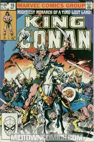 King Conan #16