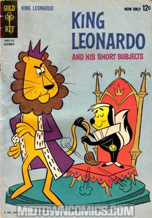 King Leonardo & His Short Subjects #2
