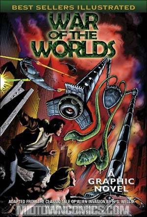 War Of The Worlds GN Best Sellers Illustrated Ed