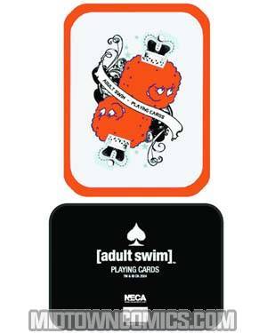 Adult Swim Playing Cards Tin