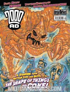 2000 AD #1438