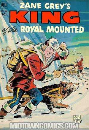 Four Color #384 - King Of The Royal Mounted