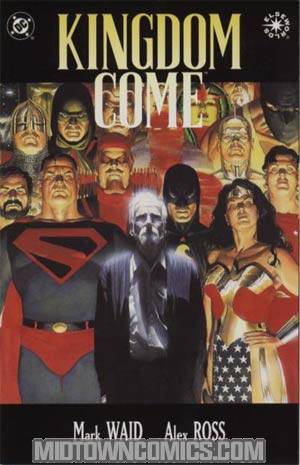 Kingdom Come #2 Cover A 1st Ptg