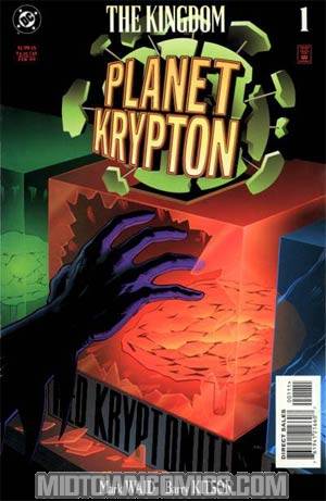 Kingdom Planet Krypton #1