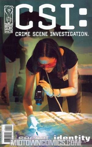 CSI Secret Identity #4