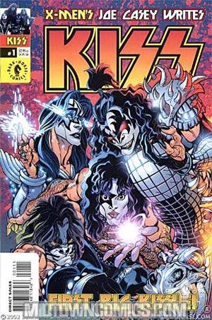KISS #1 Cover A Campbell