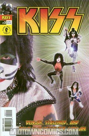 KISS #2 Cover B Photo
