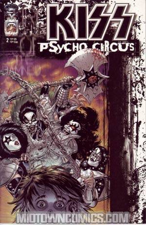 KISS The Psycho Circus #2