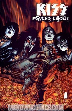 KISS The Psycho Circus #3