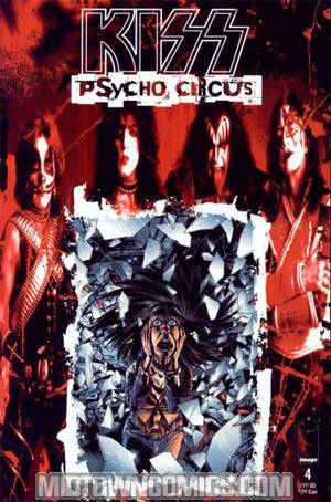 KISS The Psycho Circus #4