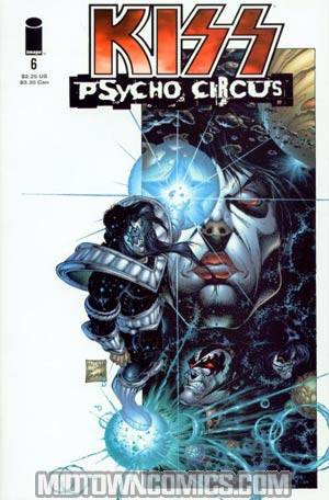 KISS The Psycho Circus #6