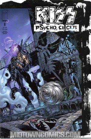 KISS The Psycho Circus #8