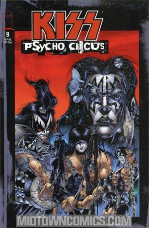 KISS The Psycho Circus #9