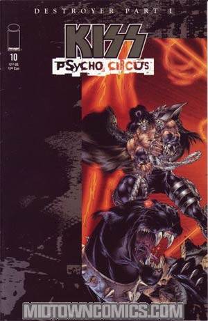 KISS The Psycho Circus #10