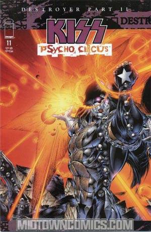 KISS The Psycho Circus #11