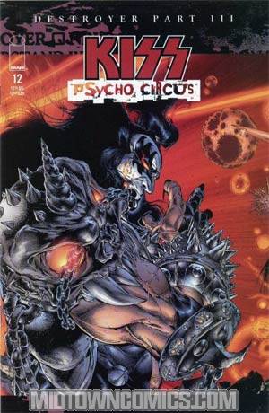 KISS The Psycho Circus #12