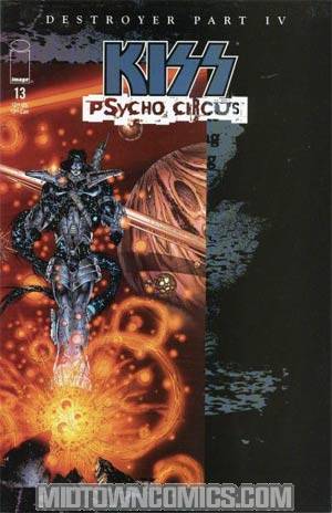 KISS The Psycho Circus #13