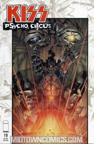 KISS The Psycho Circus #19