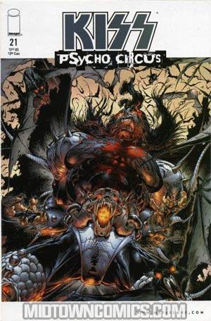 KISS The Psycho Circus #21