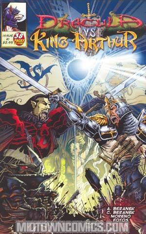 Dracula vs King Arthur #1